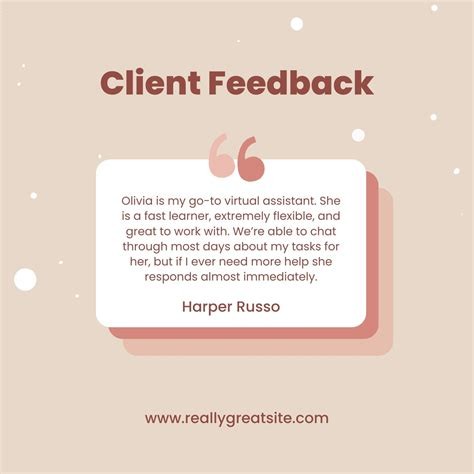 Client Review